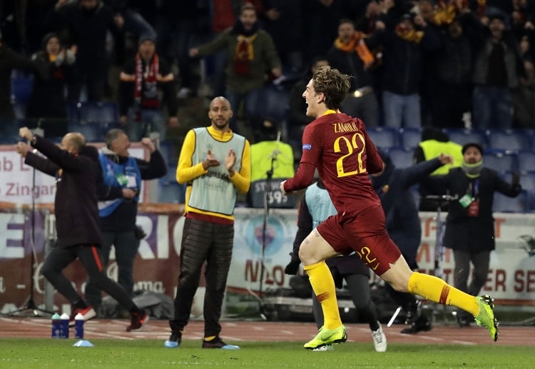 Nicolo Zaniolo's goals secure Roma a Champions League first leg advantage over Porto
