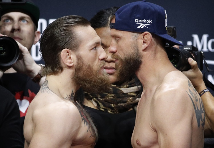 Conor McGregor and Donald Cerrone will look to give the fans a show in their UFC 246 match