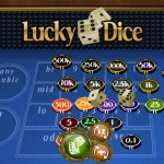 Explore new combinations in Lucky Dice for your bets in order to win more cash prizes!