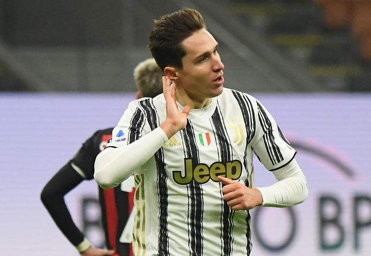 Federico Chiesa’s brace helped Juventus get three points in the Serie A