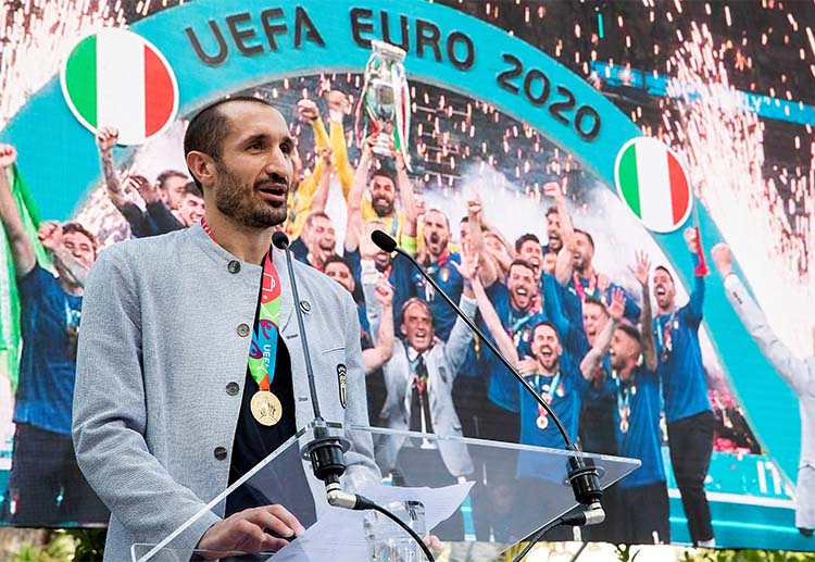 Giorgio Chiellini hopes to stay with the Serie A giants Juventus