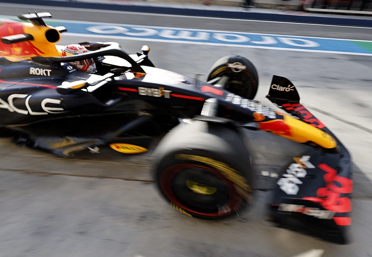 Max Verstappen eyeing a strong start for the Red Bull ahead of the Bahrain Grand Prix