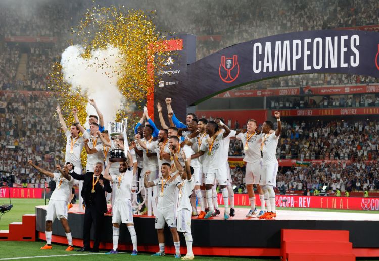 Champions League: Real Madrid won the Copa del Rey after defeating Osasuna