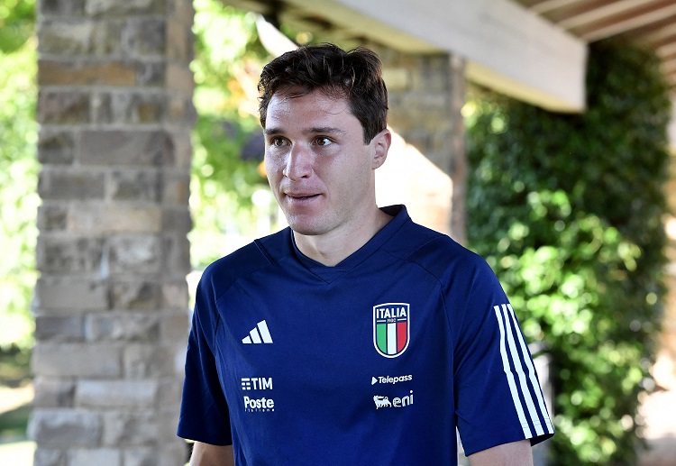 Federico Chiesa has already scored two goals for Juventus this Serie A season