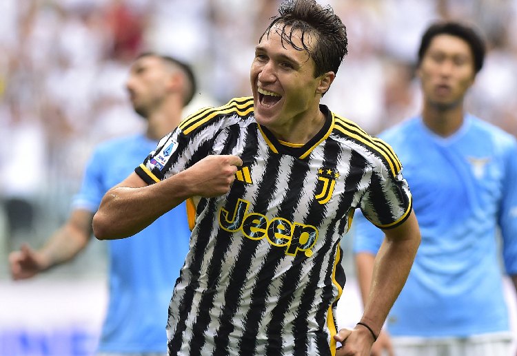 Federico Chiesa is ready to help Juventus to secure a win against Atalanta in their next Serie A match