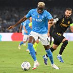 Victor Osimhen has scored 6 goals for Napoli in his 8 Serie A games this season