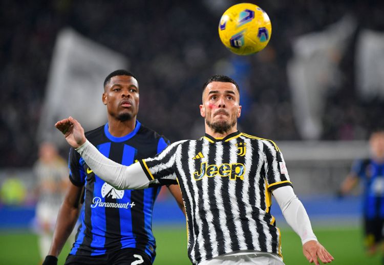 Inter and Juventus draw 1-1 in Serie A
