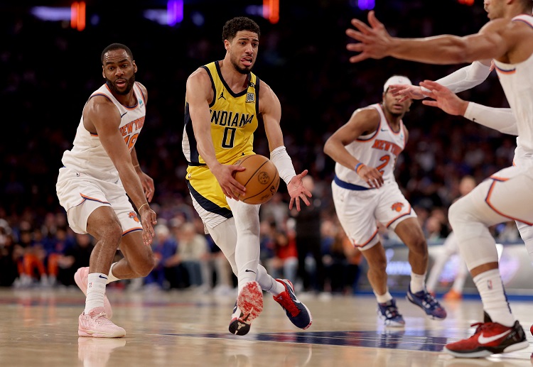 Tyrese Haliburton led the Indiana Pacers to a sixth-place finish in the East in the NBA regular season
